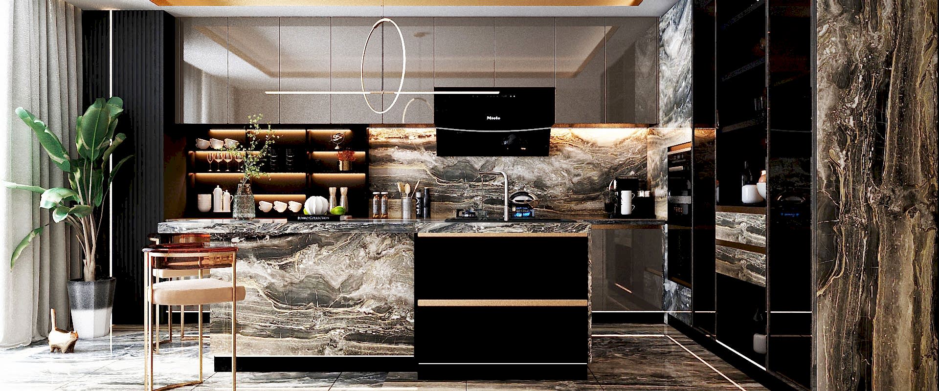 الرخام الرمادي