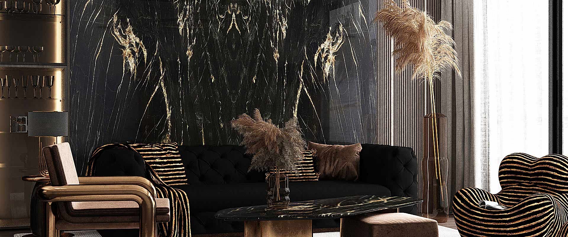 الرخام الاسود