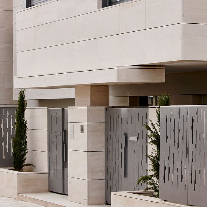 Mermerin Dış Cephede Kullanımı