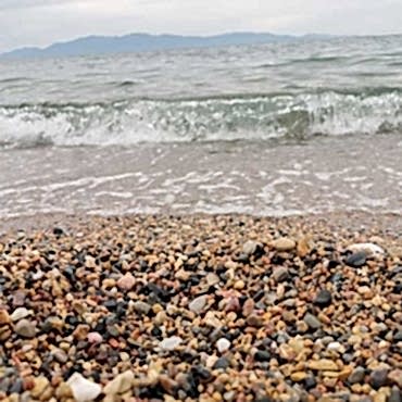 Hay algo en común entre el mar y el mármol?