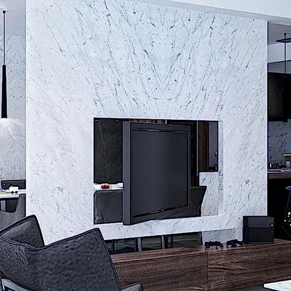 Beyaz ve Siyah Mermerin Eşsiz Uyumu: Carrara'dan Alexander Black'e Klasik ve Modern Tasarımlar