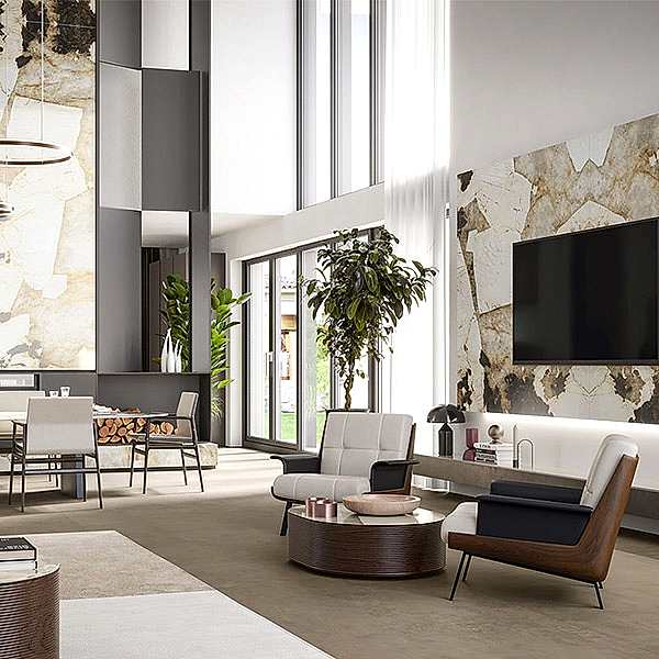 Modern Mutfaklarda Porselen Stoneware Kullanımı