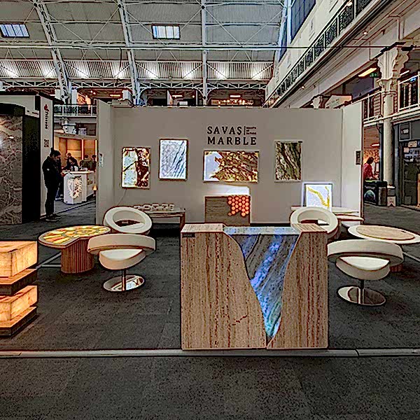 İzmir ve Londra Mermer Fuarlarında Standımızla Yer Aldık: 2026 Fuarlarında Görüşmek Üzere